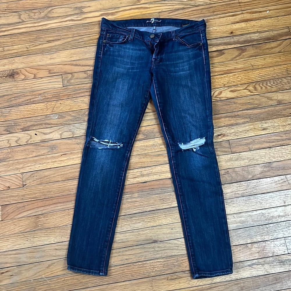 7 for all mankind skinny jeans
